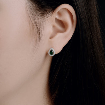 [ECHO ]Luxurious Water Drop Shape Earrings
