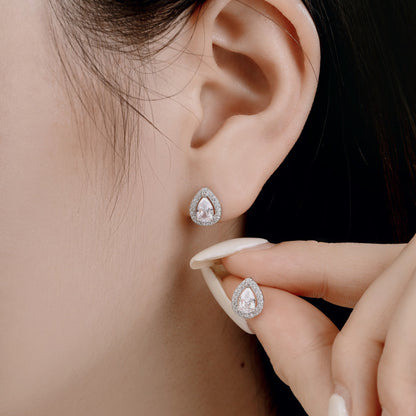 [ECHO ]Luxurious Water Drop Shape Earrings