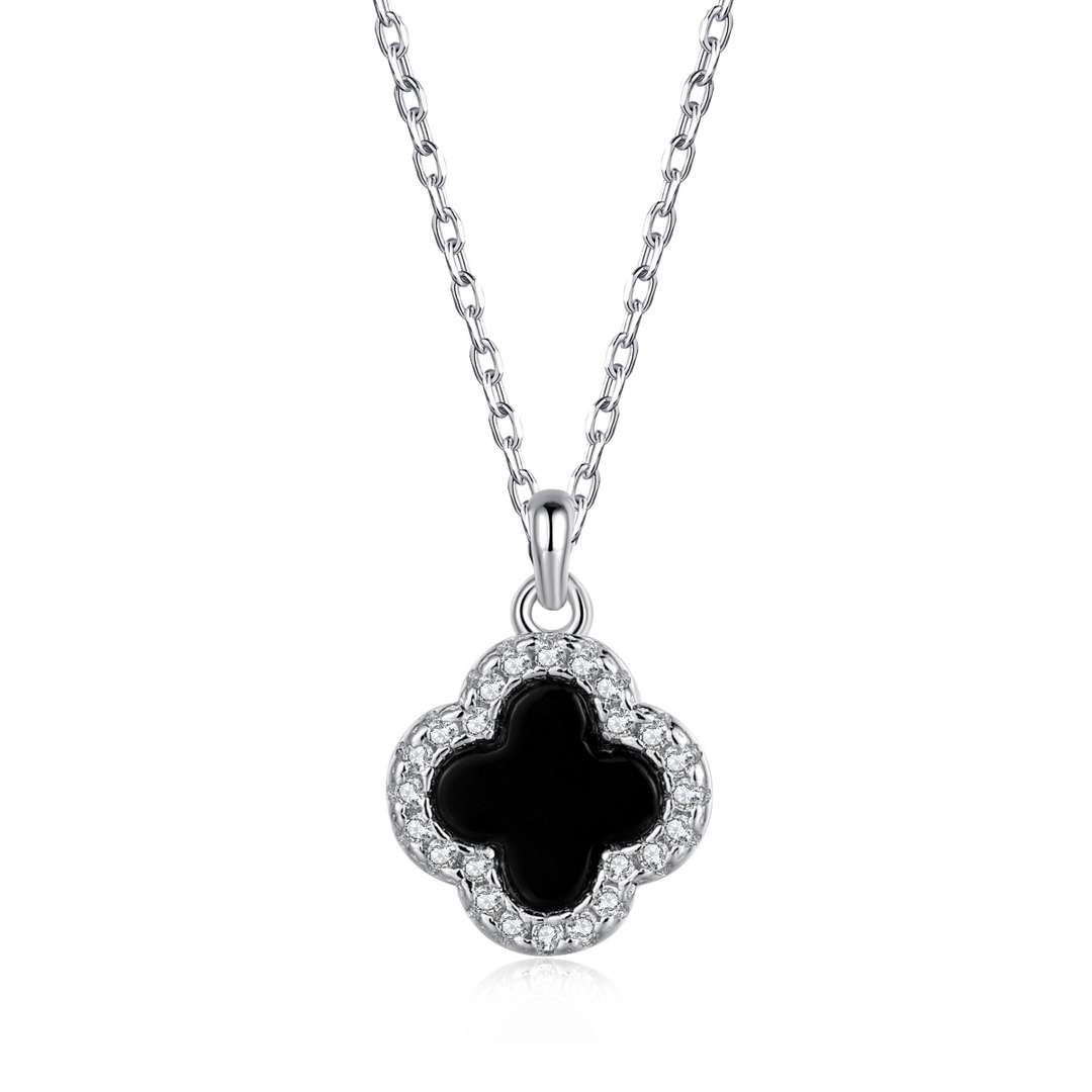 [ECHO ]Dainty Flower Shape Necklace