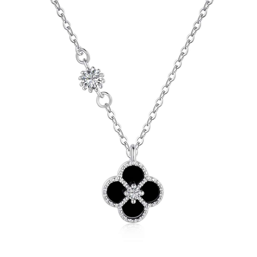 [ECHO ]Delicate Flower Shape Necklace