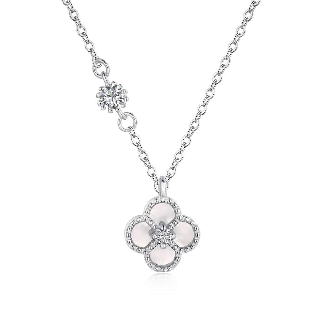 [ECHO ]Delicate Flower Shape Necklace