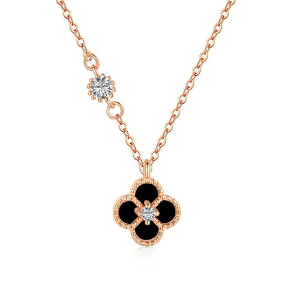 [ECHO ]Delicate Flower Shape Necklace