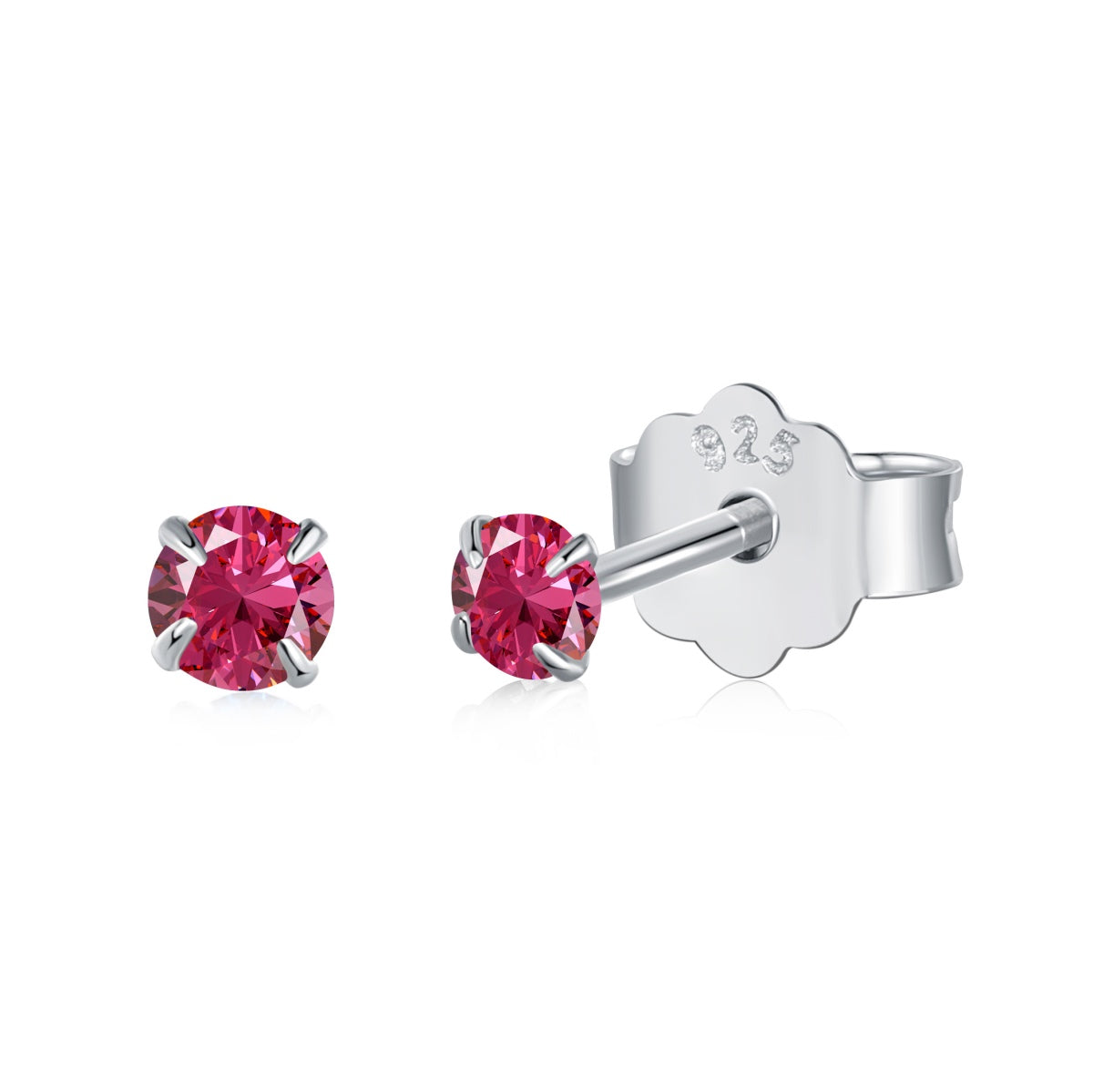 [ECHO ]Delicate Solitaire Earrings