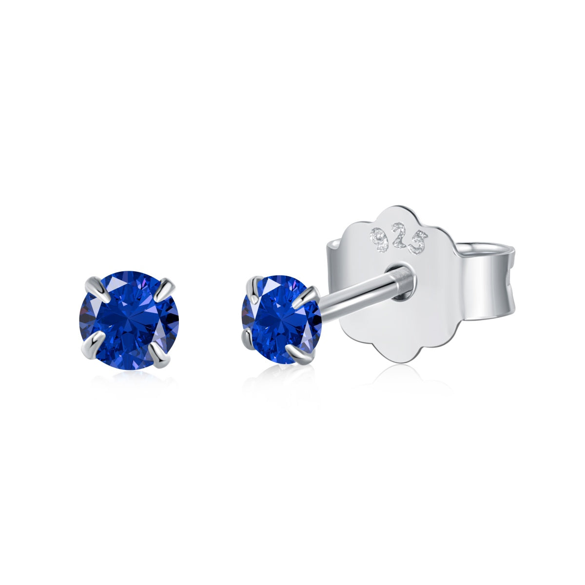 [ECHO ]Delicate Solitaire Earrings