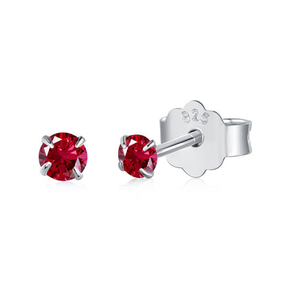 [ECHO ]Delicate Solitaire Earrings