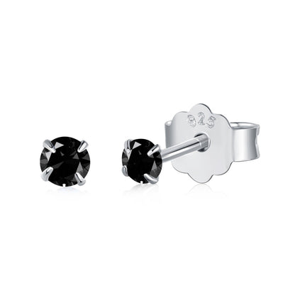 [ECHO ]Delicate Solitaire Earrings