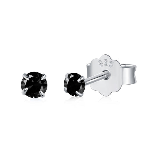 [ECHO ]Delicate Solitaire Earrings
