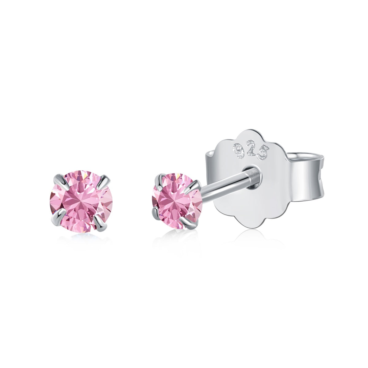 [ECHO ]Delicate Solitaire Earrings