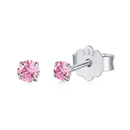[ECHO ]Delicate Solitaire Earrings