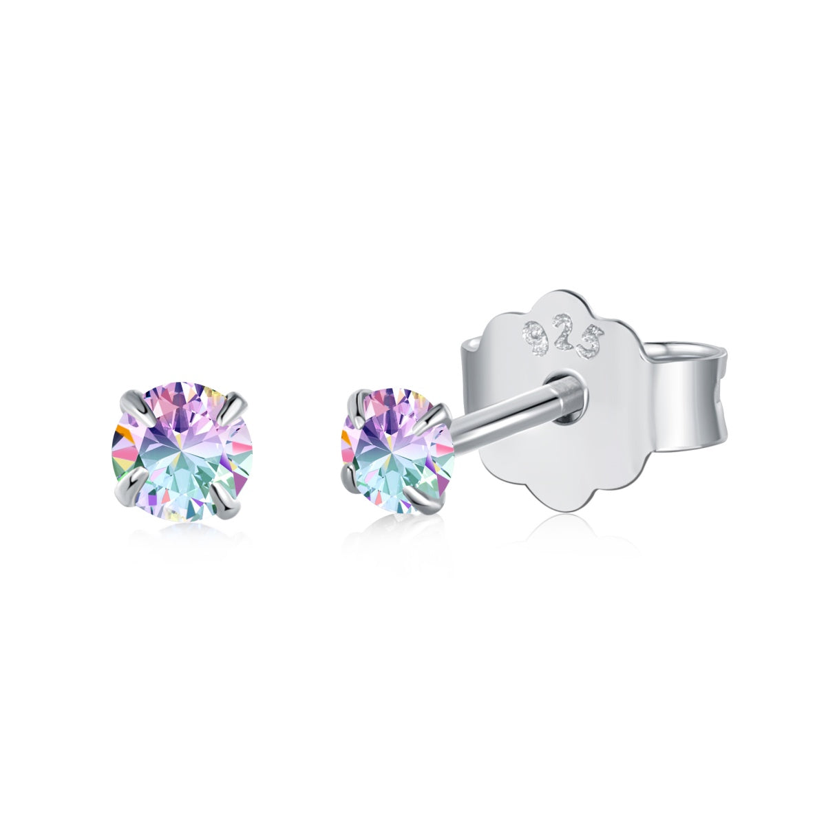 [ECHO ]Delicate Solitaire Earrings