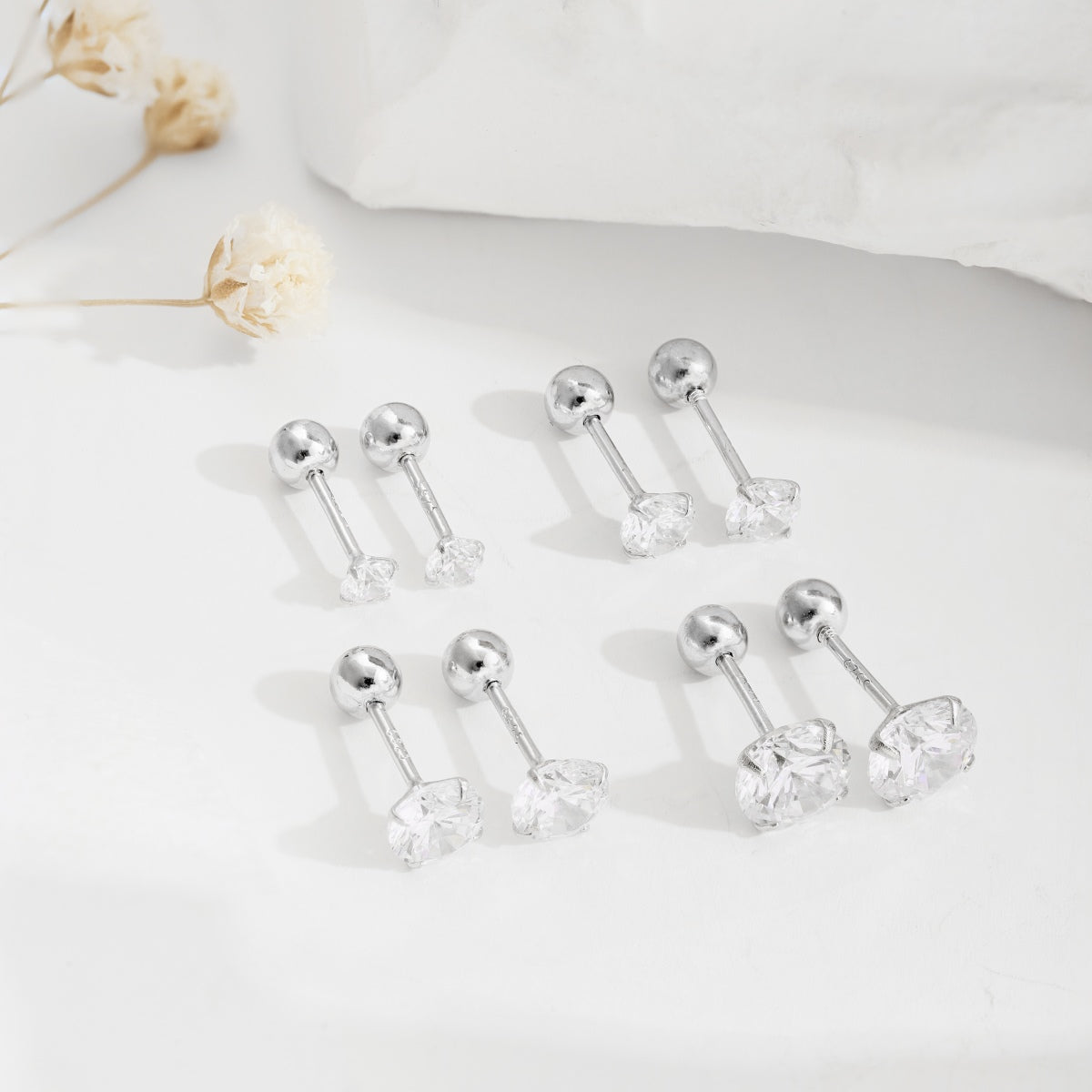 [ECHO ]Unique U-Shaped Ear Bone Earrings