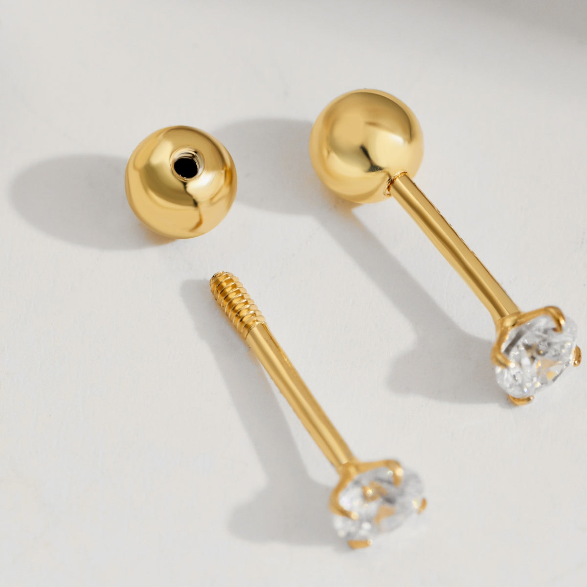 [ECHO ]Unique U-Shaped Ear Bone Earrings