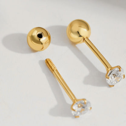 [ECHO ]Unique U-Shaped Ear Bone Earrings