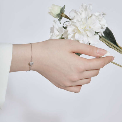 [ECHO ]Heart-Shaped Gentle and Versatile Bracelet