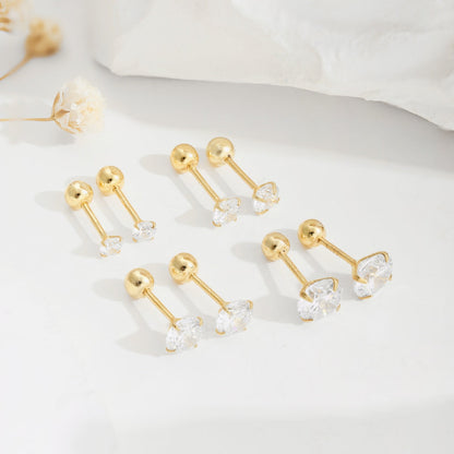[ECHO ]Unique U-Shaped Ear Bone Earrings