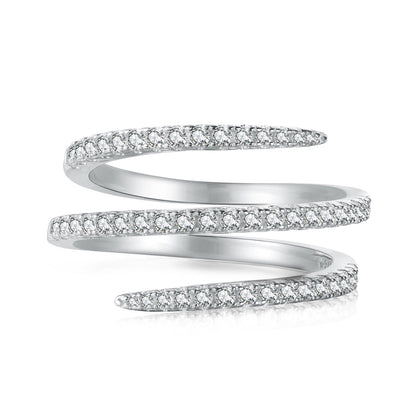 [ECHO ]Unique Vibrant Entangle Daily Ring