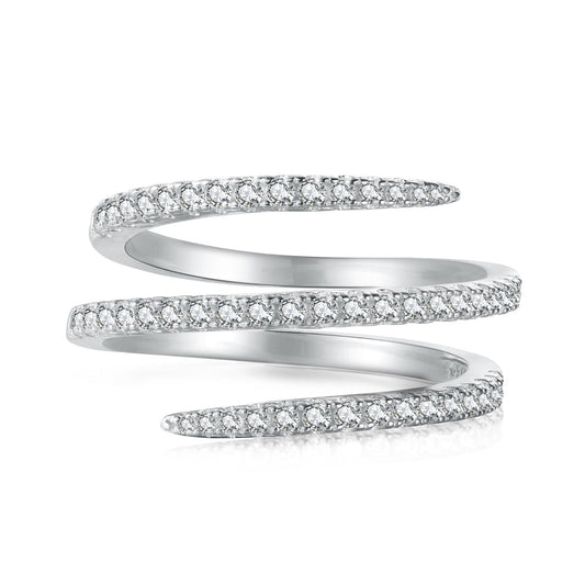 [ECHO ]Unique Vibrant Entangle Daily Ring