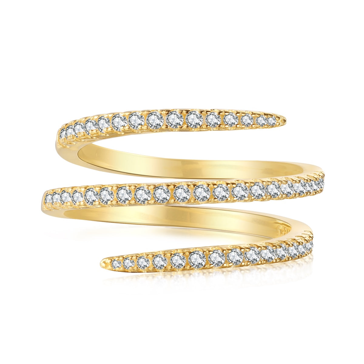[ECHO ]Unique Vibrant Entangle Daily Ring