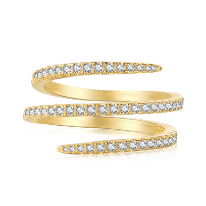 [ECHO ]Unique Vibrant Entangle Daily Ring