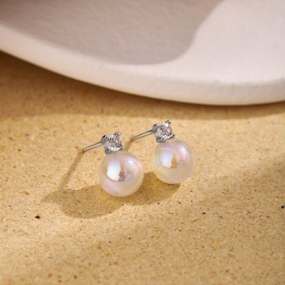 [ECHO ]Symphony Mermaid Pearl Earrings