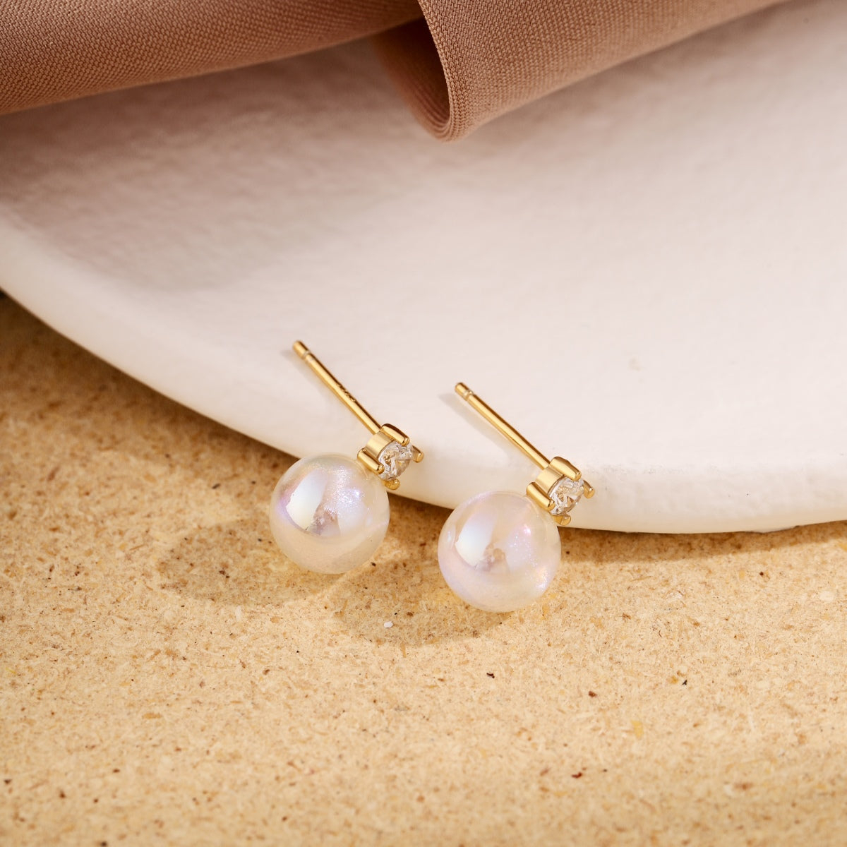 [ECHO ]Symphony Mermaid Pearl Earrings