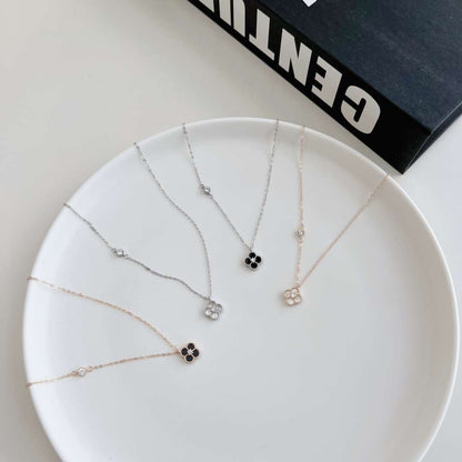 [ECHO ]Delicate Flower Shape Necklace