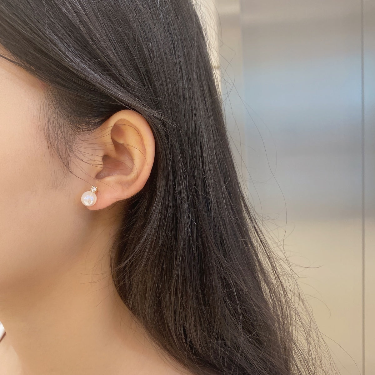 [ECHO ]Symphony Mermaid Pearl Earrings
