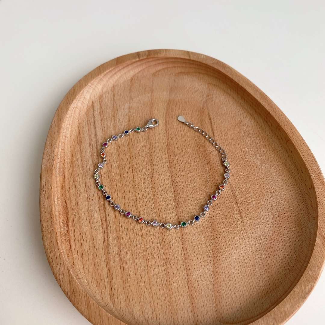[ECHO ]Colorful Bead Array Bracelet