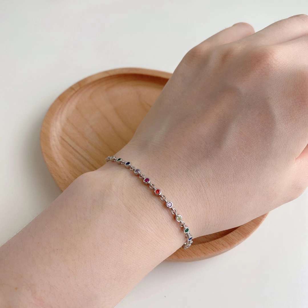 [ECHO ]Colorful Bead Array Bracelet