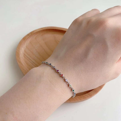 [ECHO ]Colorful Bead Array Bracelet