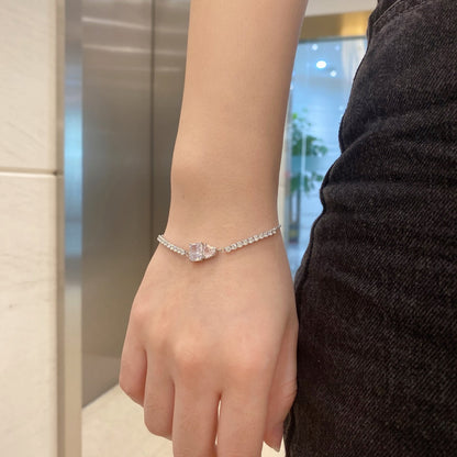 [ECHO ]Dazzling Unique Multi Shape Lover Bracelet
