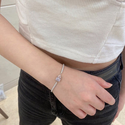 [ECHO ]Dazzling Unique Multi Shape Lover Bracelet