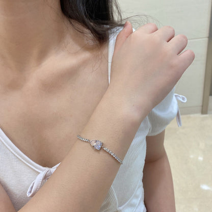 [ECHO ]Dazzling Unique Multi Shape Lover Bracelet