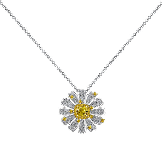 [ECHO ]Exquisite Daisy Necklace