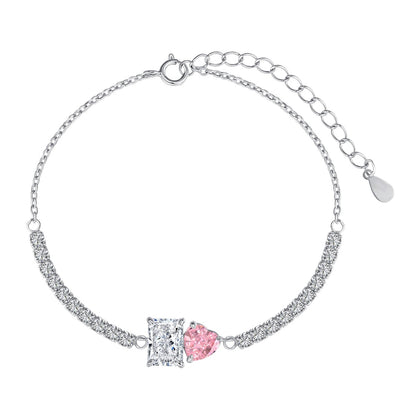 [ECHO ]Dazzling Unique Multi Shape Lover Bracelet