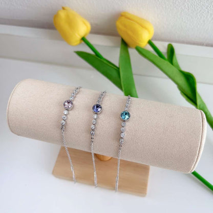 [ECHO ]Luxurious Heart Of The Ocean Bracelet