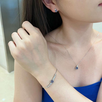 [ECHO ]Luxurious Heart Of The Ocean Bracelet