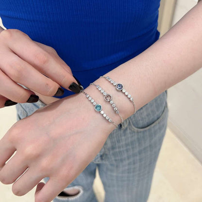 [ECHO ]Luxurious Heart Of The Ocean Bracelet