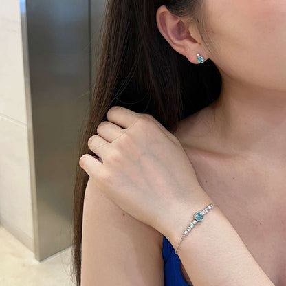 [ECHO ]Luxurious Heart Of The Ocean Bracelet