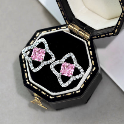 [ECHO ]Elegant Star Shape Princess Cut Daily Earrings