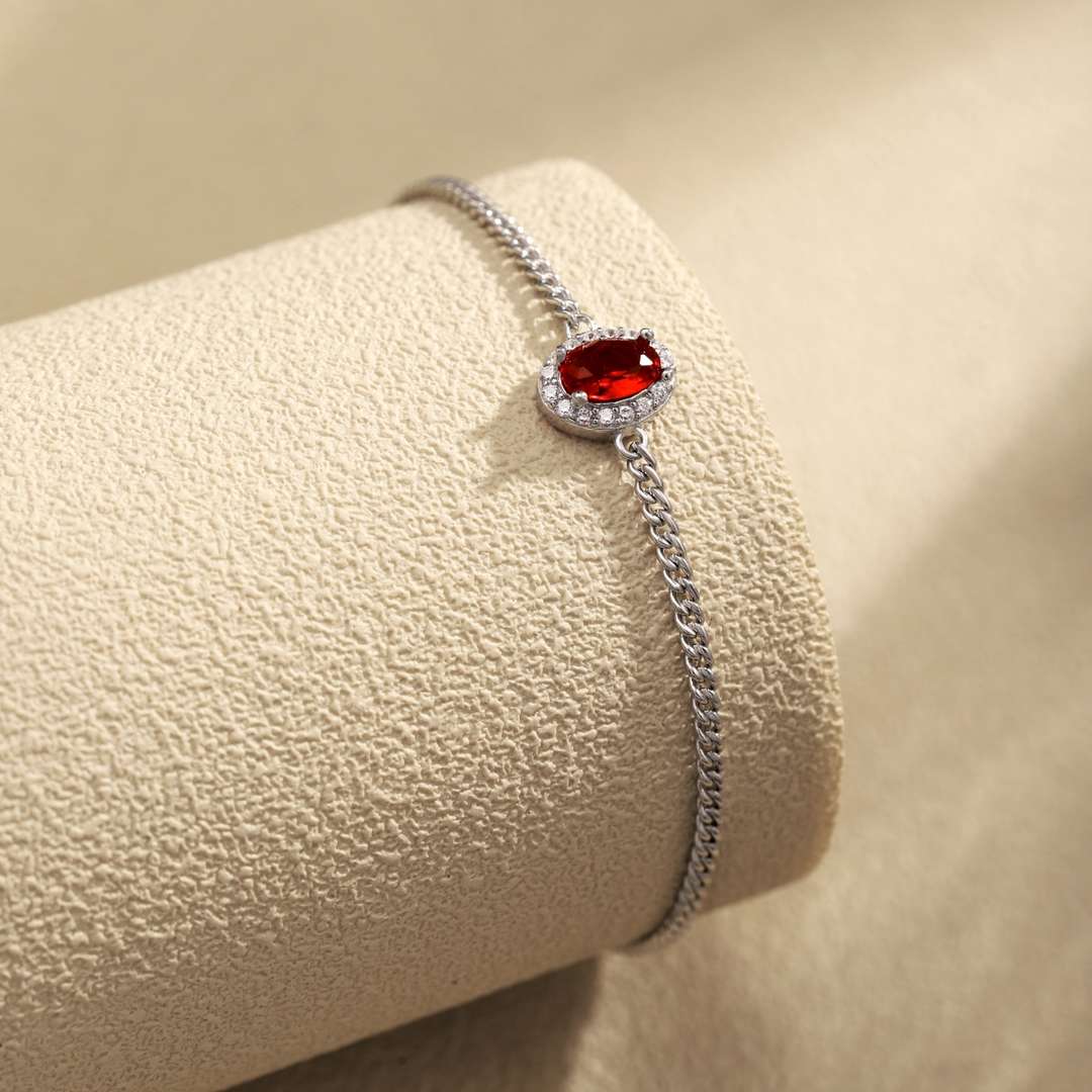 [ECHO ]Exquisite Oval Shape Bracelet