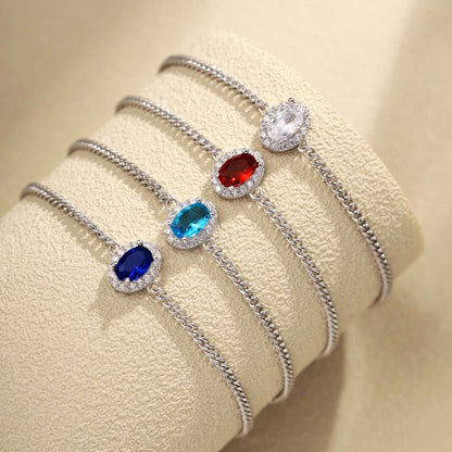 [ECHO ]Exquisite Oval Shape Bracelet