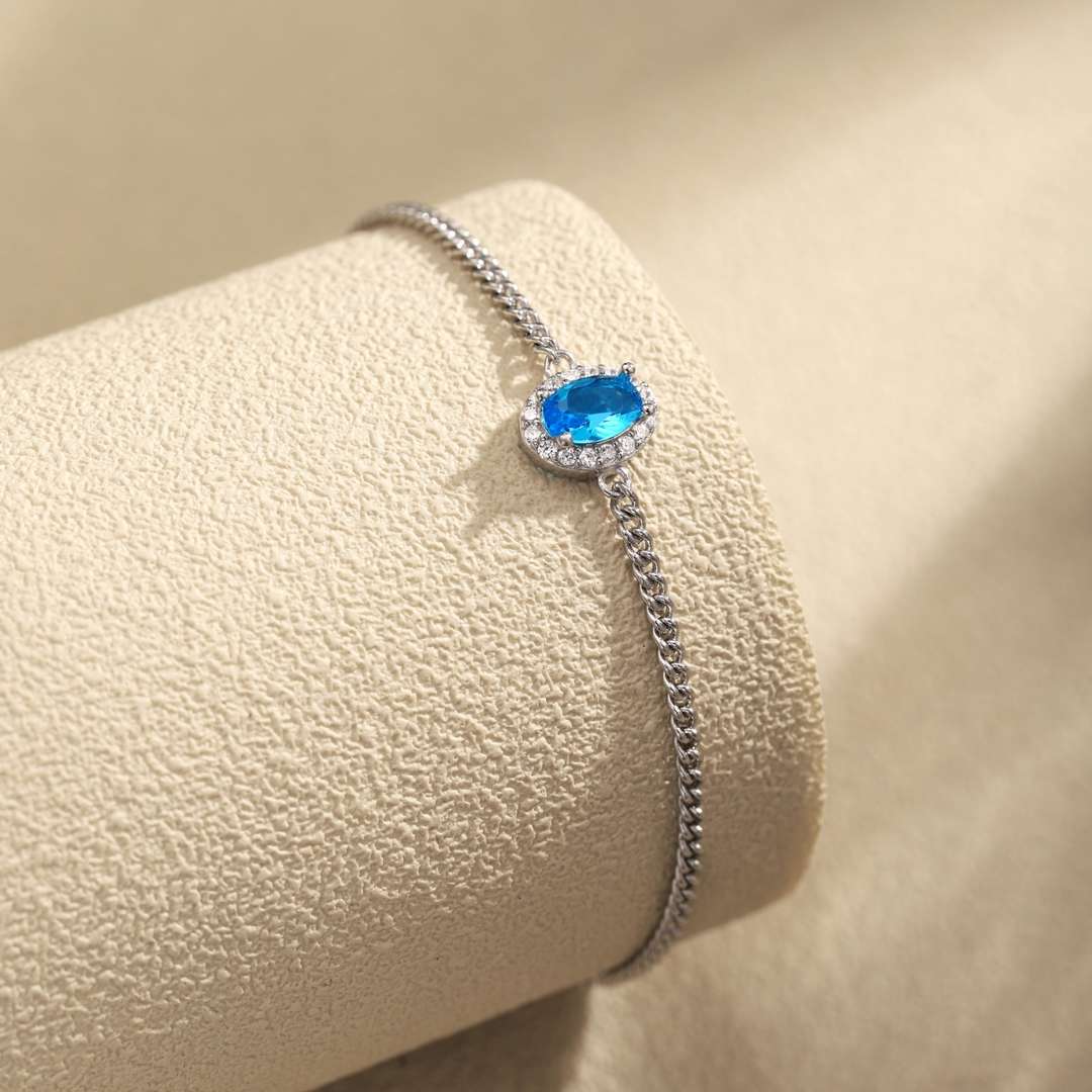 [ECHO ]Exquisite Oval Shape Bracelet