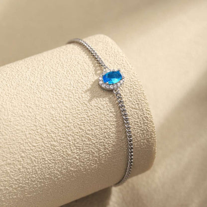 [ECHO ]Exquisite Oval Shape Bracelet