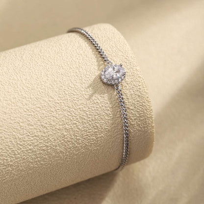 [ECHO ]Exquisite Oval Shape Bracelet