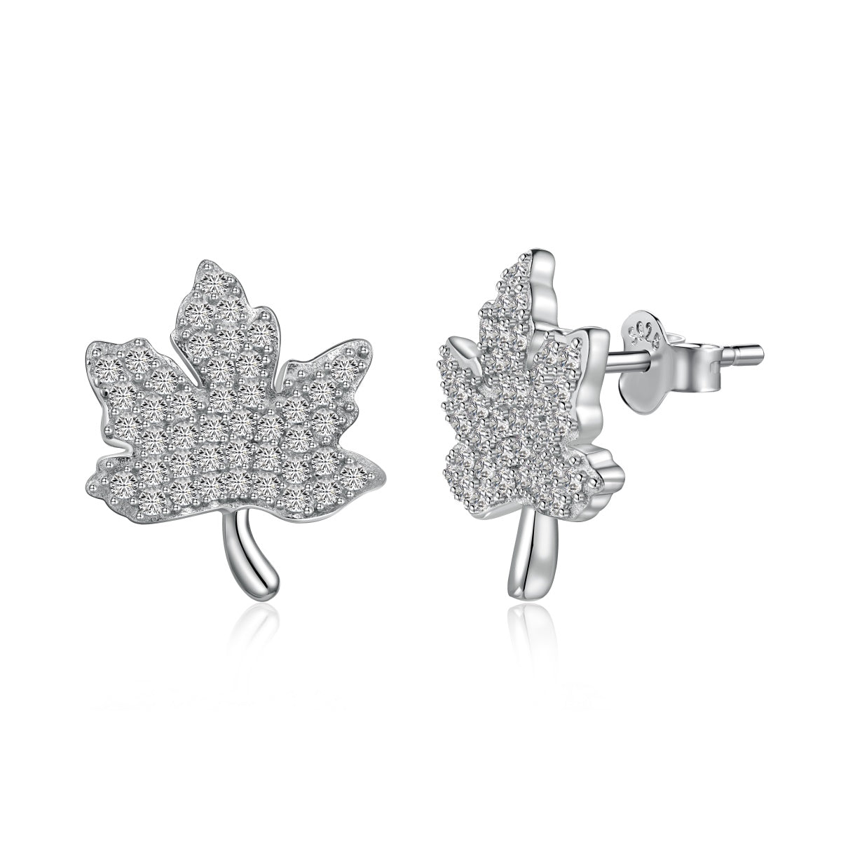 [ECHO ]Exquisite Maple Leaf Design Earrings
