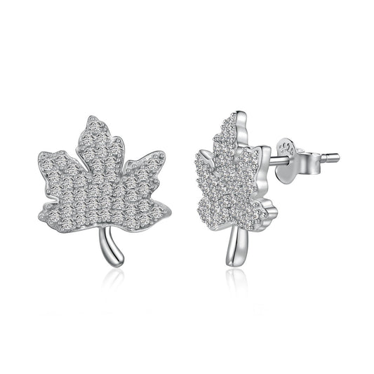 [ECHO ]Exquisite Maple Leaf Design Earrings