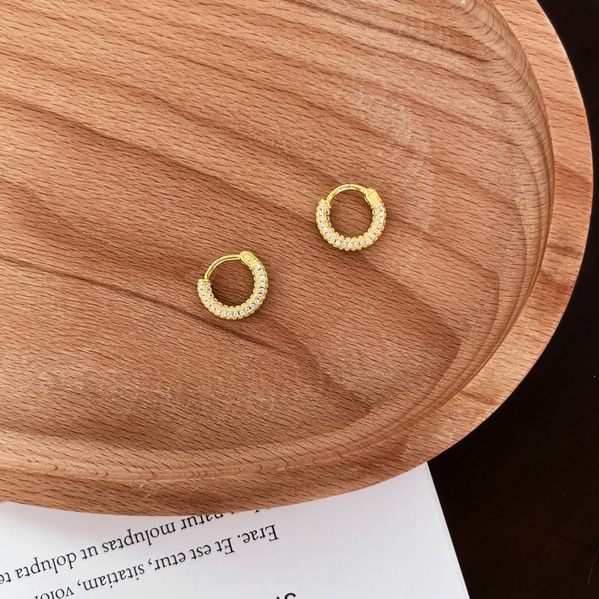 [ECHO ]Delicate Versatile Daily Earrings