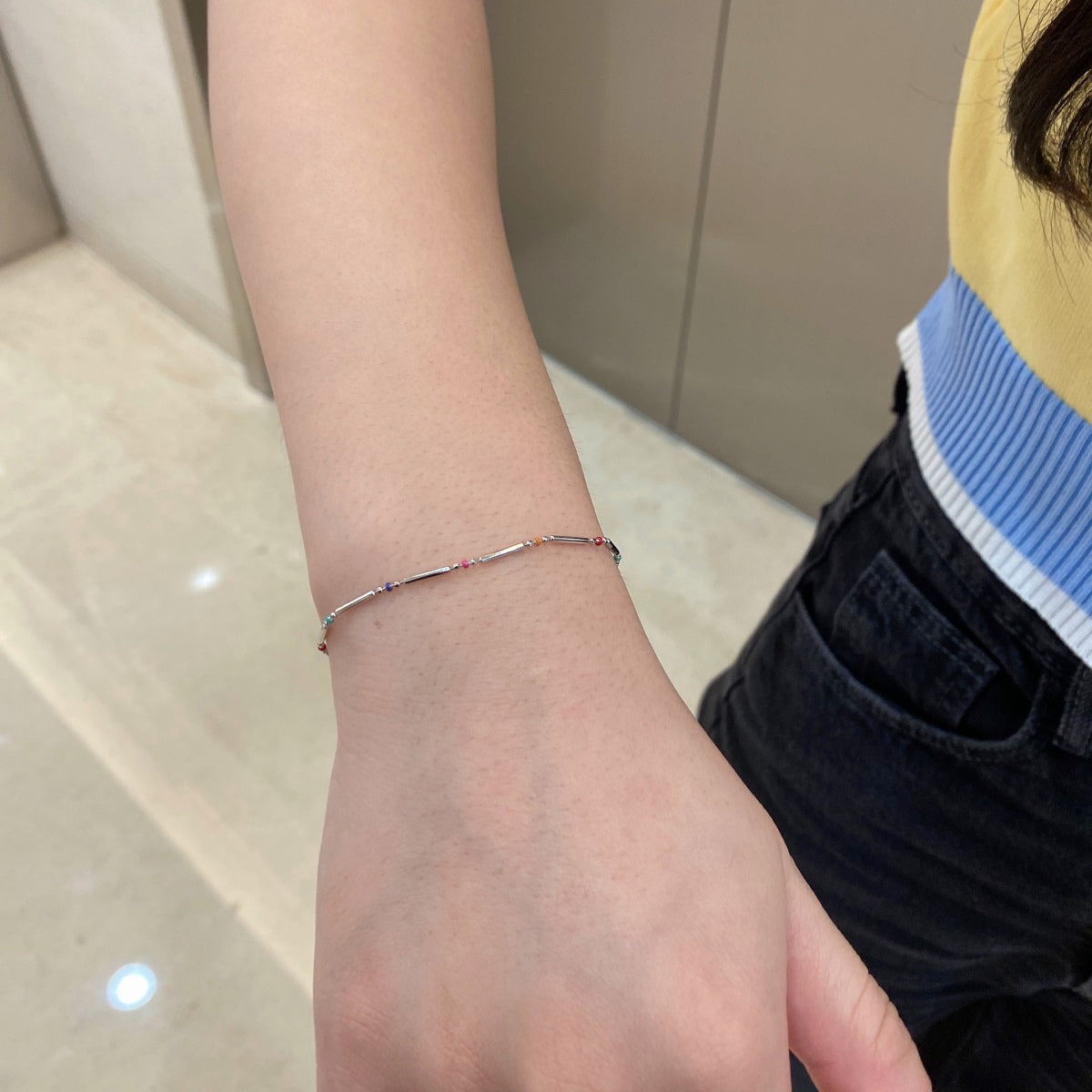 [ECHO ]Unique Colorful Daily Bracelet