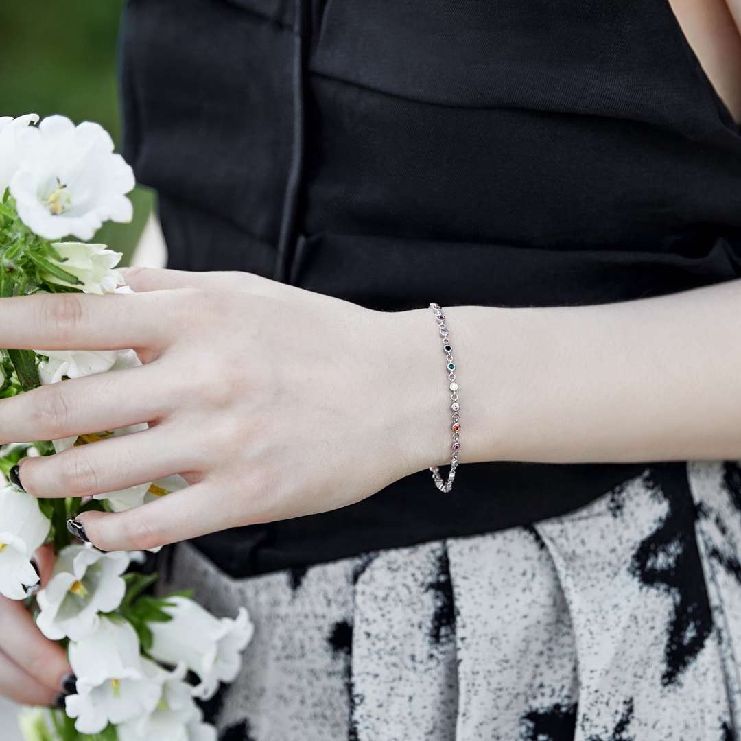 [ECHO ]Colorful Bead Array Bracelet